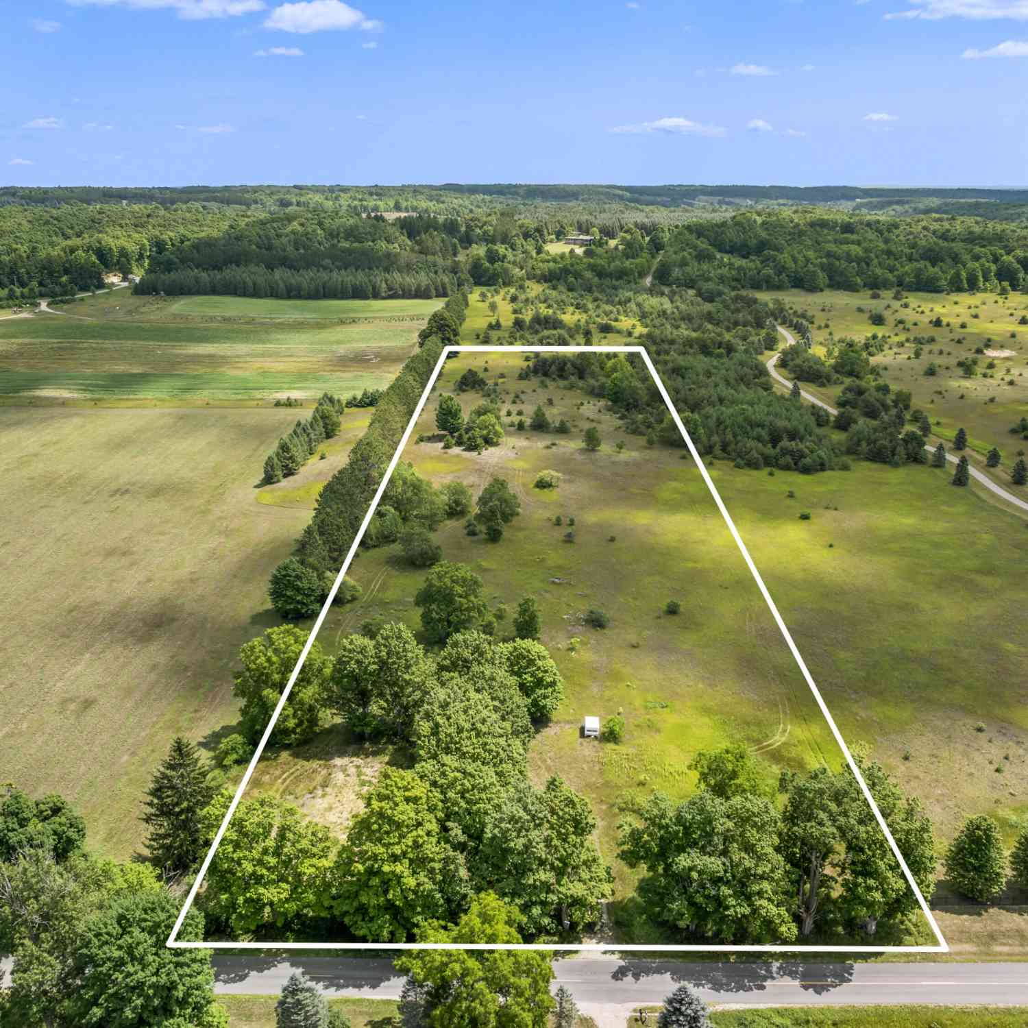 Vacant Land For Sale - 16743 Marilla Road<br/> Copemish, MI 49625