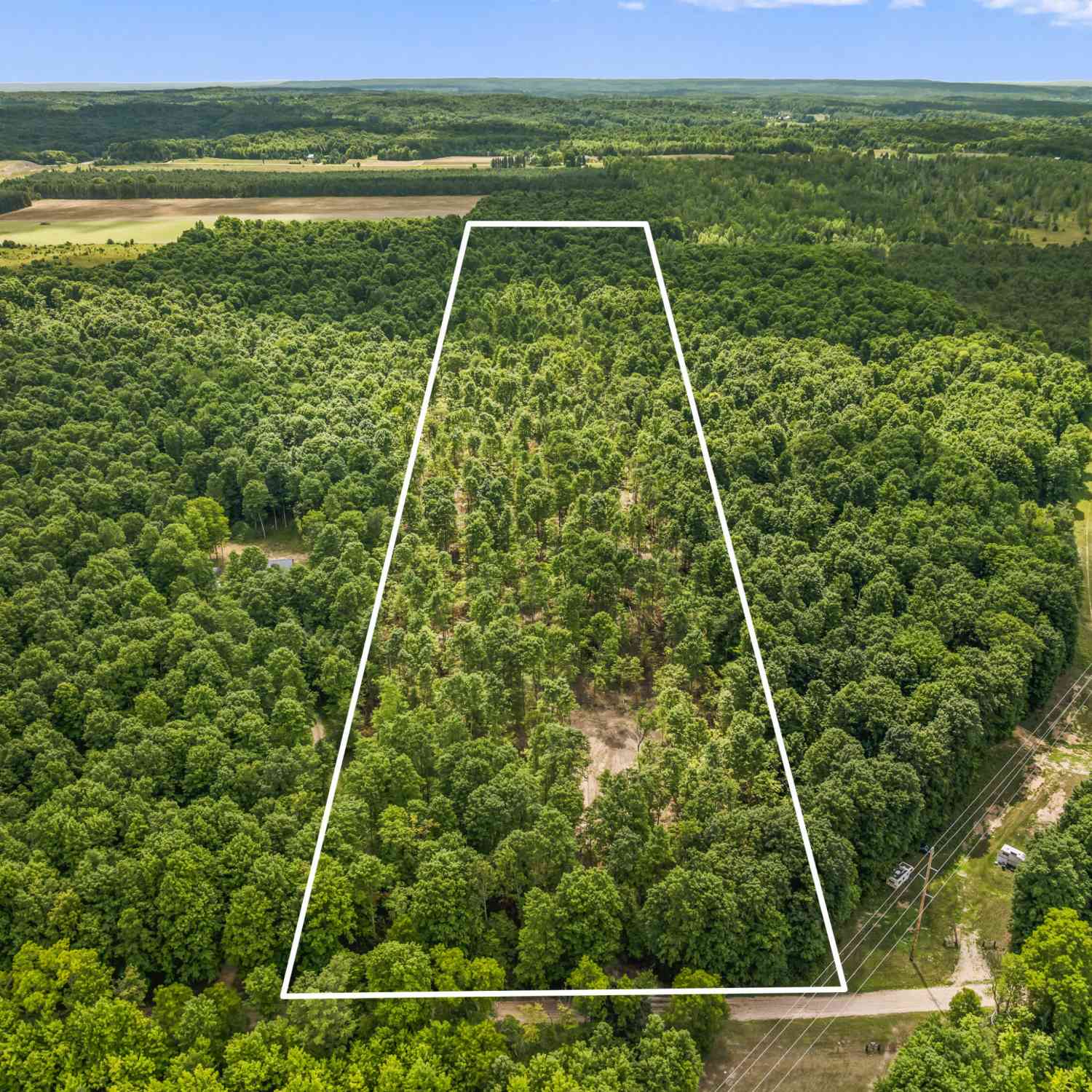 Vacant Land For Sale - 00 Valencourt Road<br/> Copemish, MI 49625