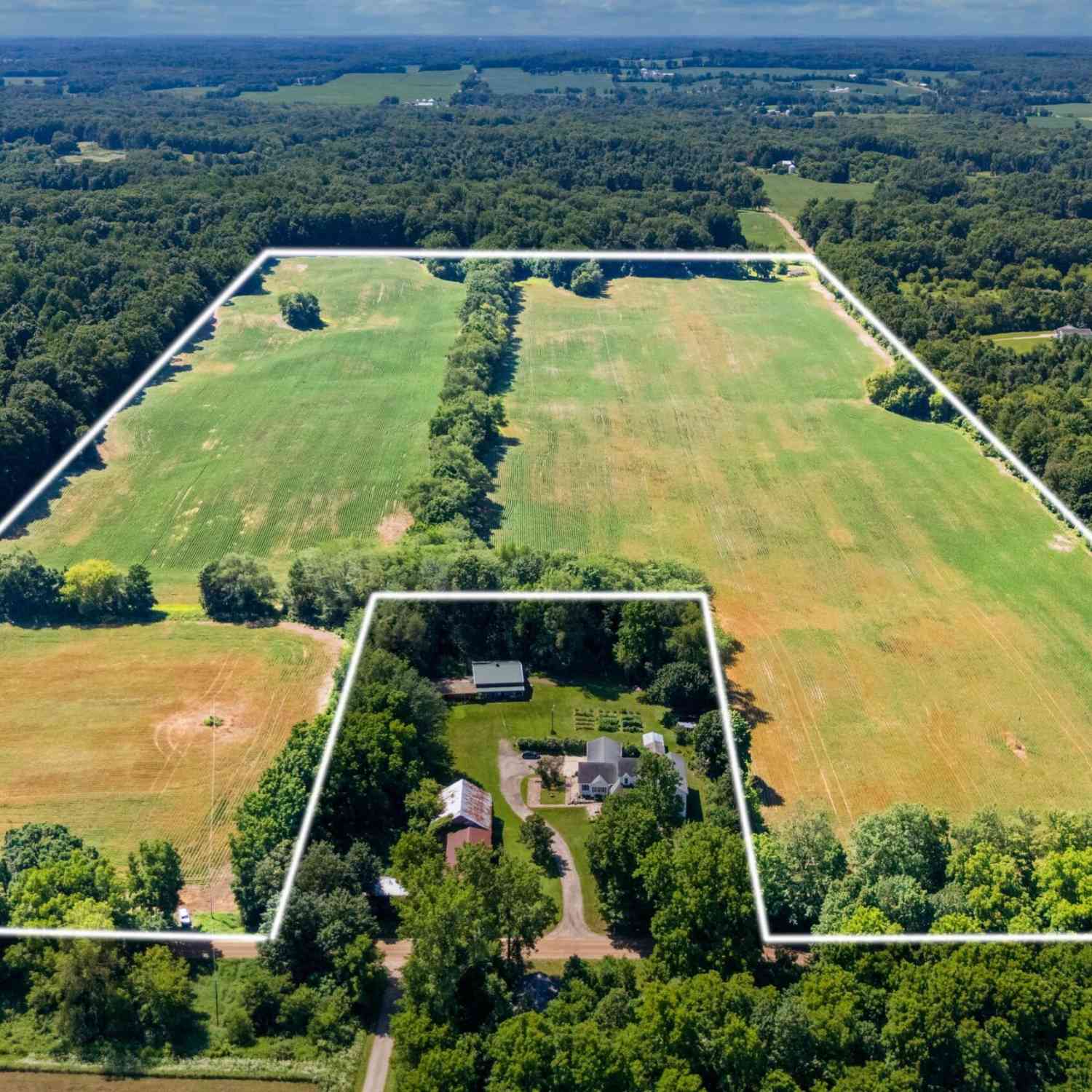 Vacant Land For Sale - 12753 Bliss Road<br/> Marcellus, MI 49067