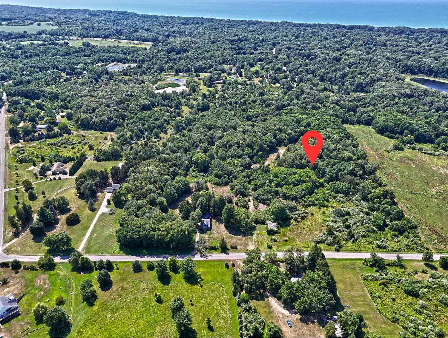 Vacant Land For Sale - 5760 Martin Road<br/> Coloma, MI 49038