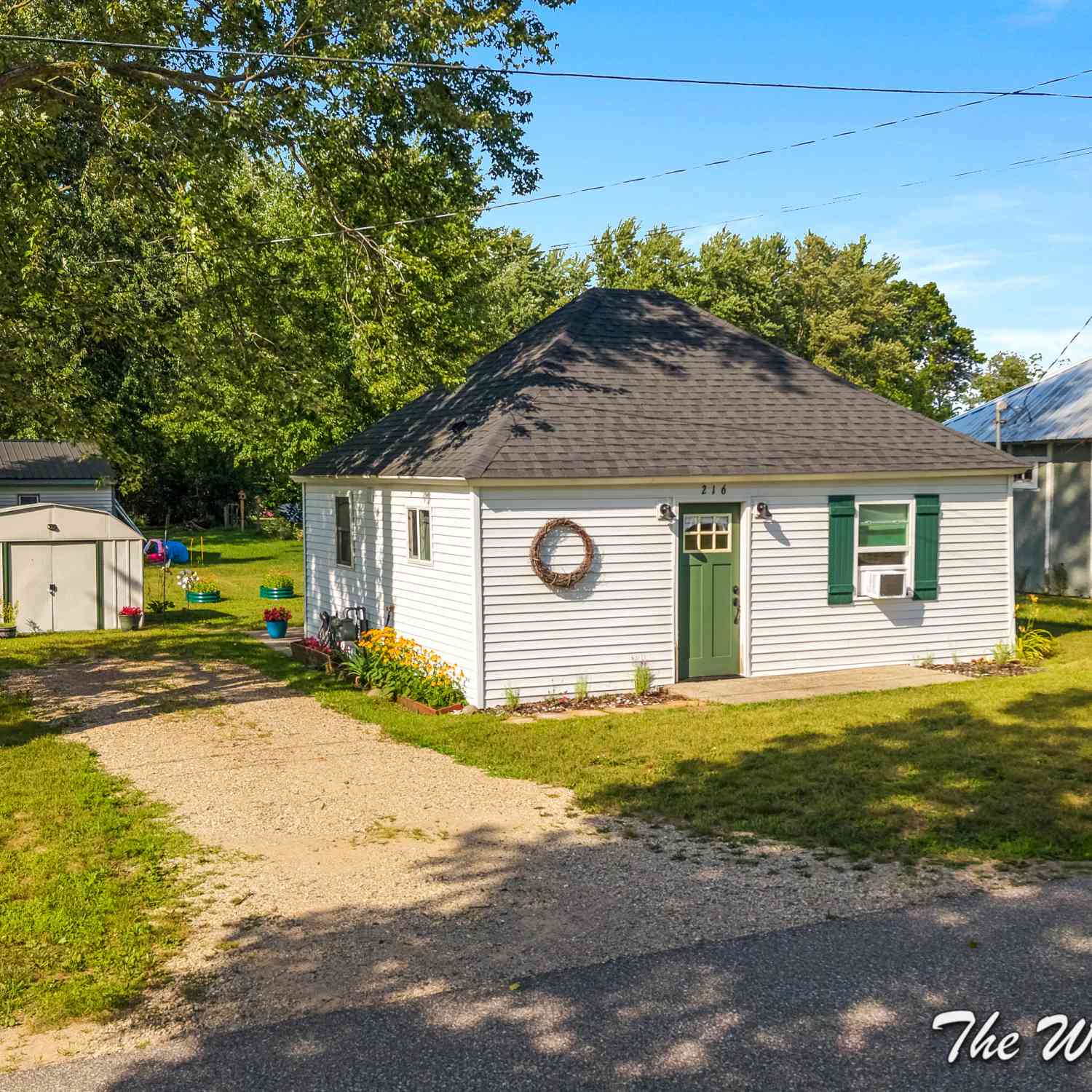 Homes For Sale - 216 Williams Street<br/> Howard City, MI 49329