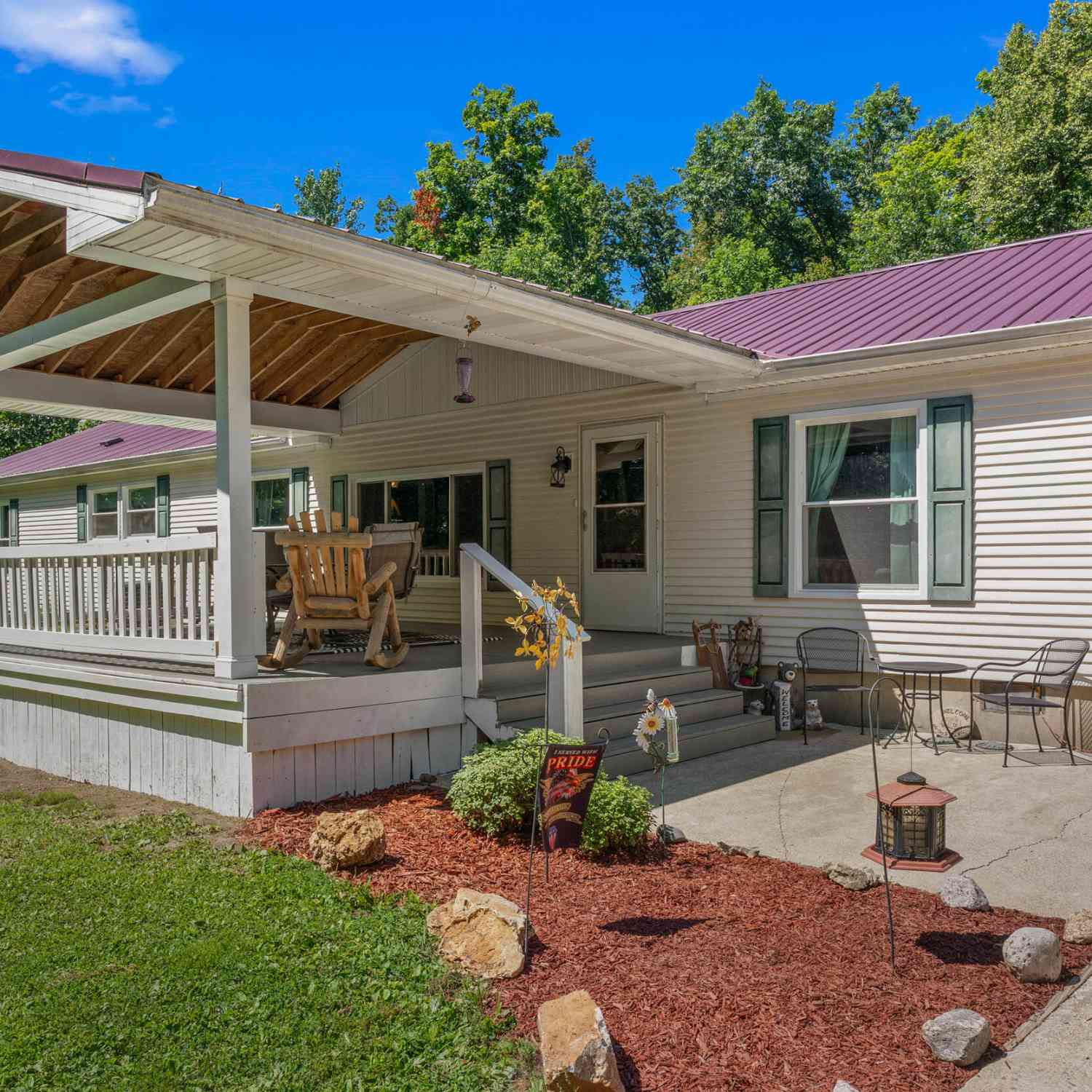 Mobile Home For Sale - 4561 Oak Glen Drive<br/> Camden, MI 49232