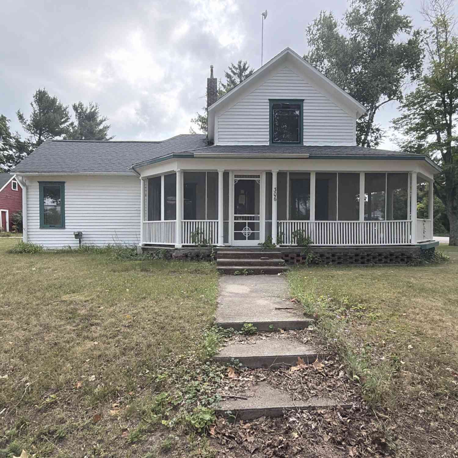 Homes For Sale - 306 N Carland Street<br/> Marion, MI 49665