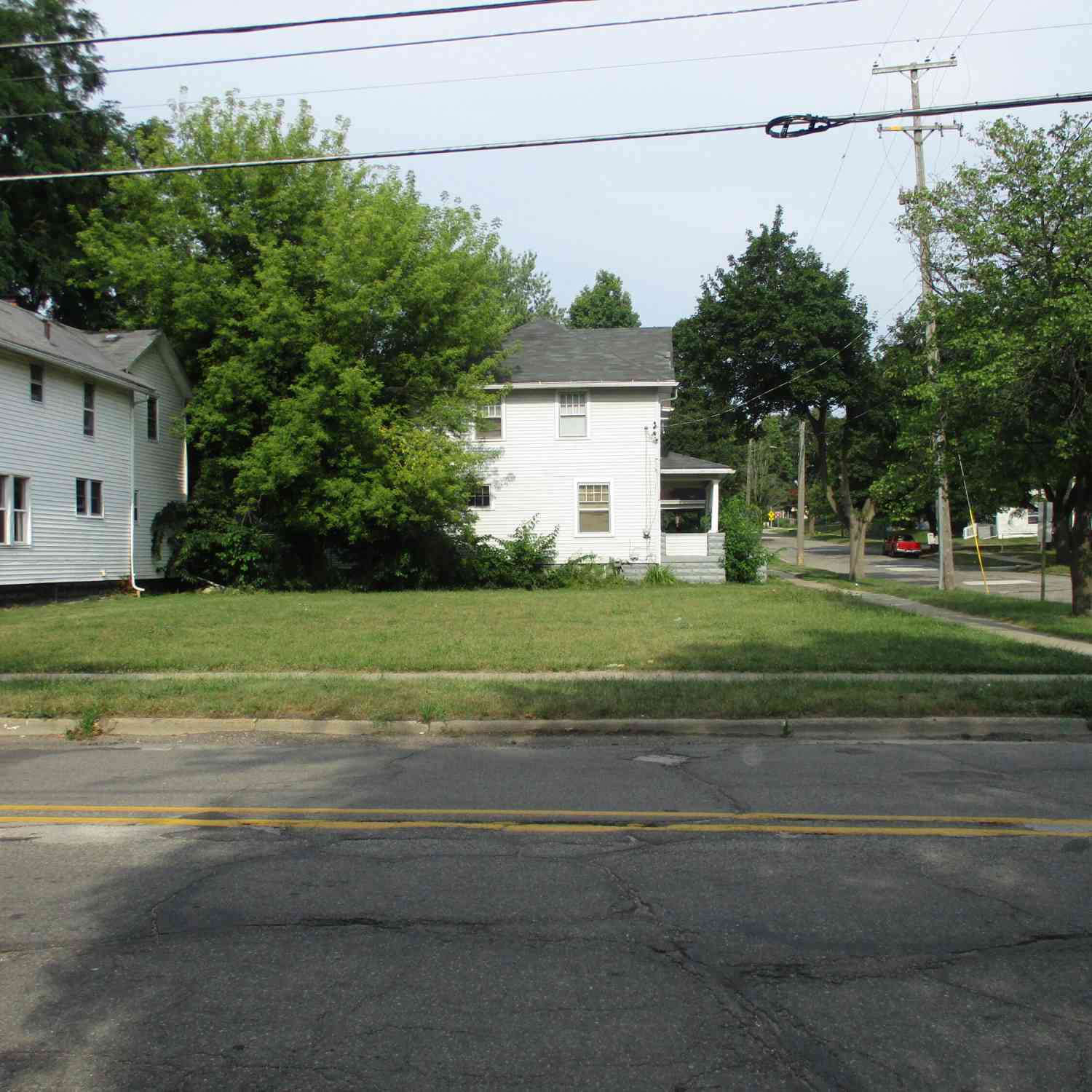 Vacant Land For Sale - 511 S Blackstone Street<br/> Jackson, MI 49203