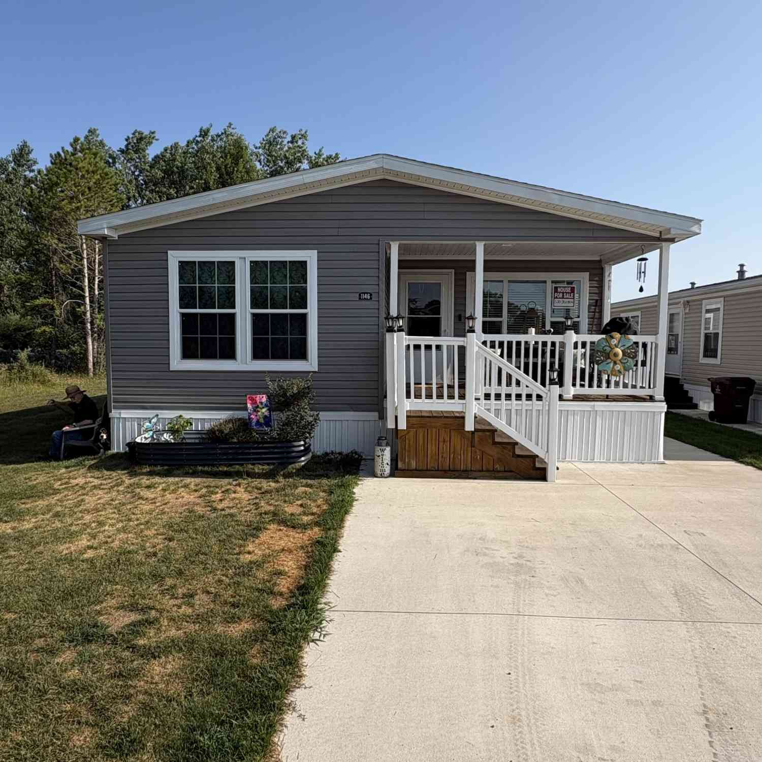 Mobile Home For Sale - 1146 Barnswood Court<br/> Isabella County, Mount Pleasant, MI 48858