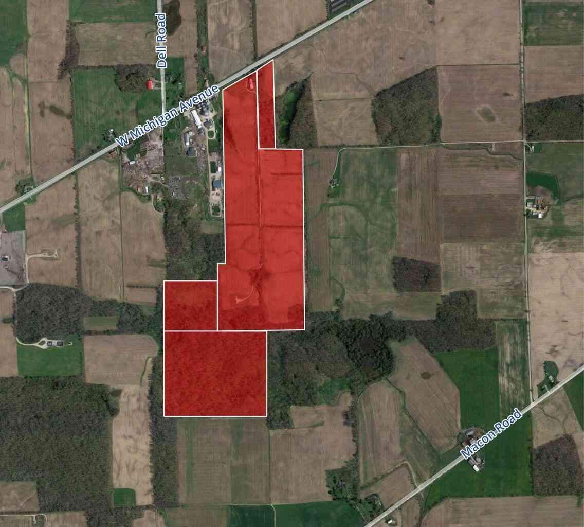 Vacant Land For Sale - 9253 W Michigan Avenue<br/> Saline, MI 48176
