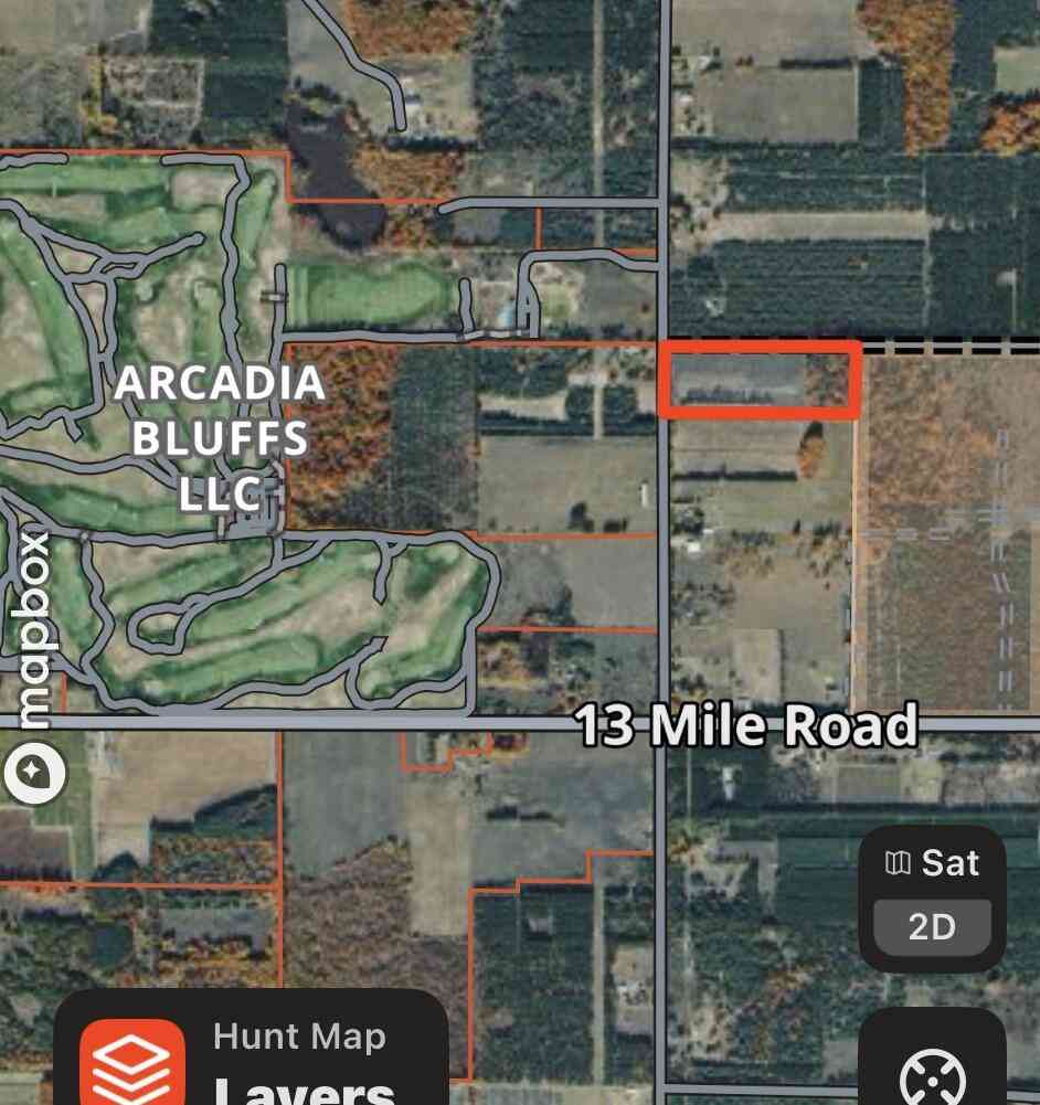 Vacant Land For Sale - 14.7 ACRES Erdman Road<br/> Bear Lake, MI 49614