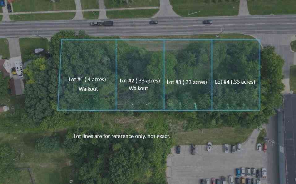 Vacant Land For Sale - 802 E Main Street<br/> Middleville, MI 49333