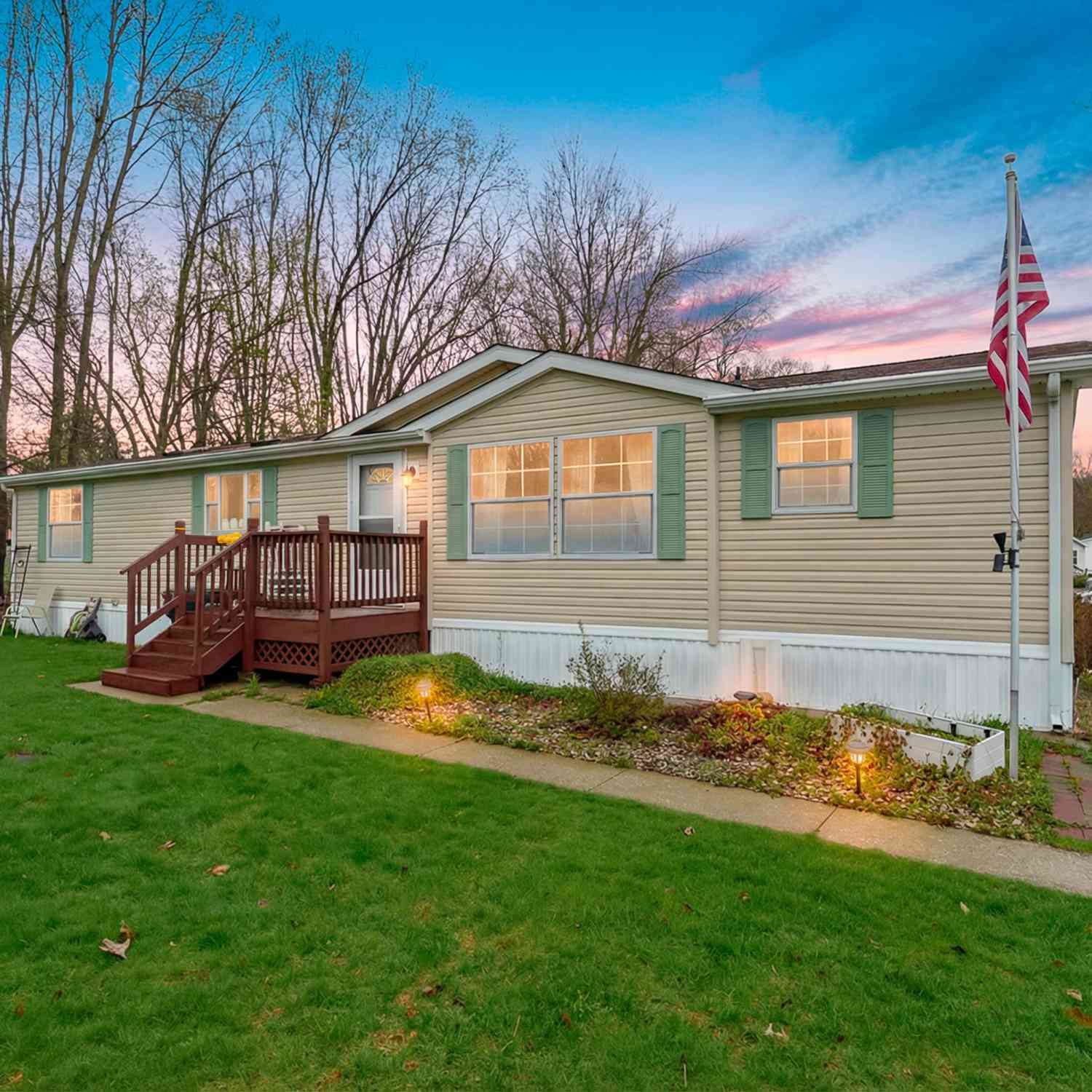 Mobile Home For Sale - 3470 W Wembley Lane #8<br/> Kalamazoo, MI 49009