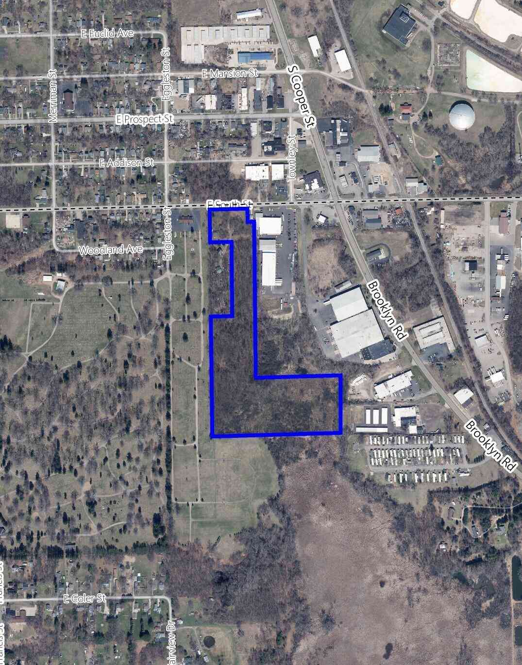 Vacant Land For Sale - 433 E South Street<br/> Jackson, MI 49203