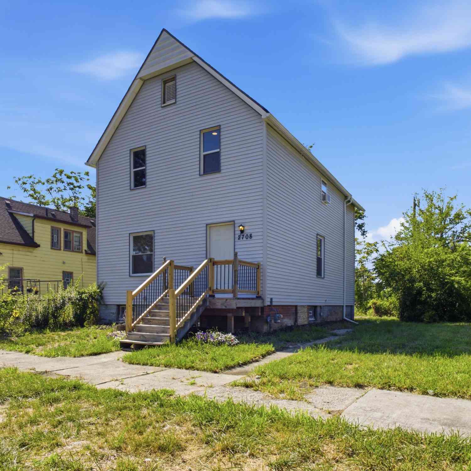 Homes For Sale - 2708 Hooker Street<br/> Detroit, MI 48208