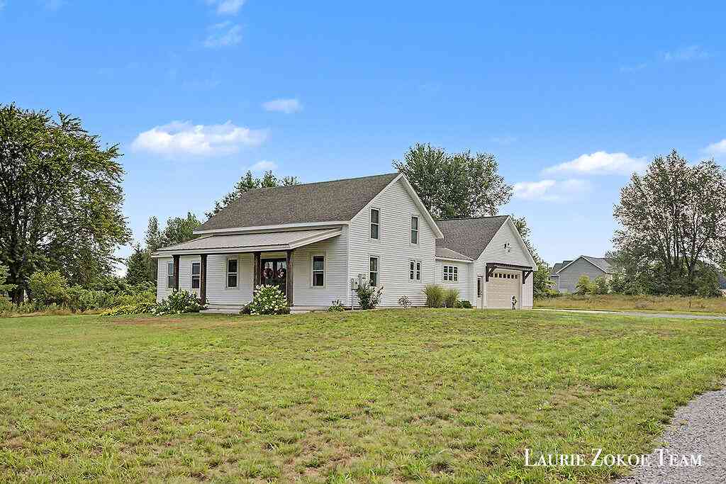 Homes For Sale - 16740 24th Avenue<br/> Coopersville, MI 49404