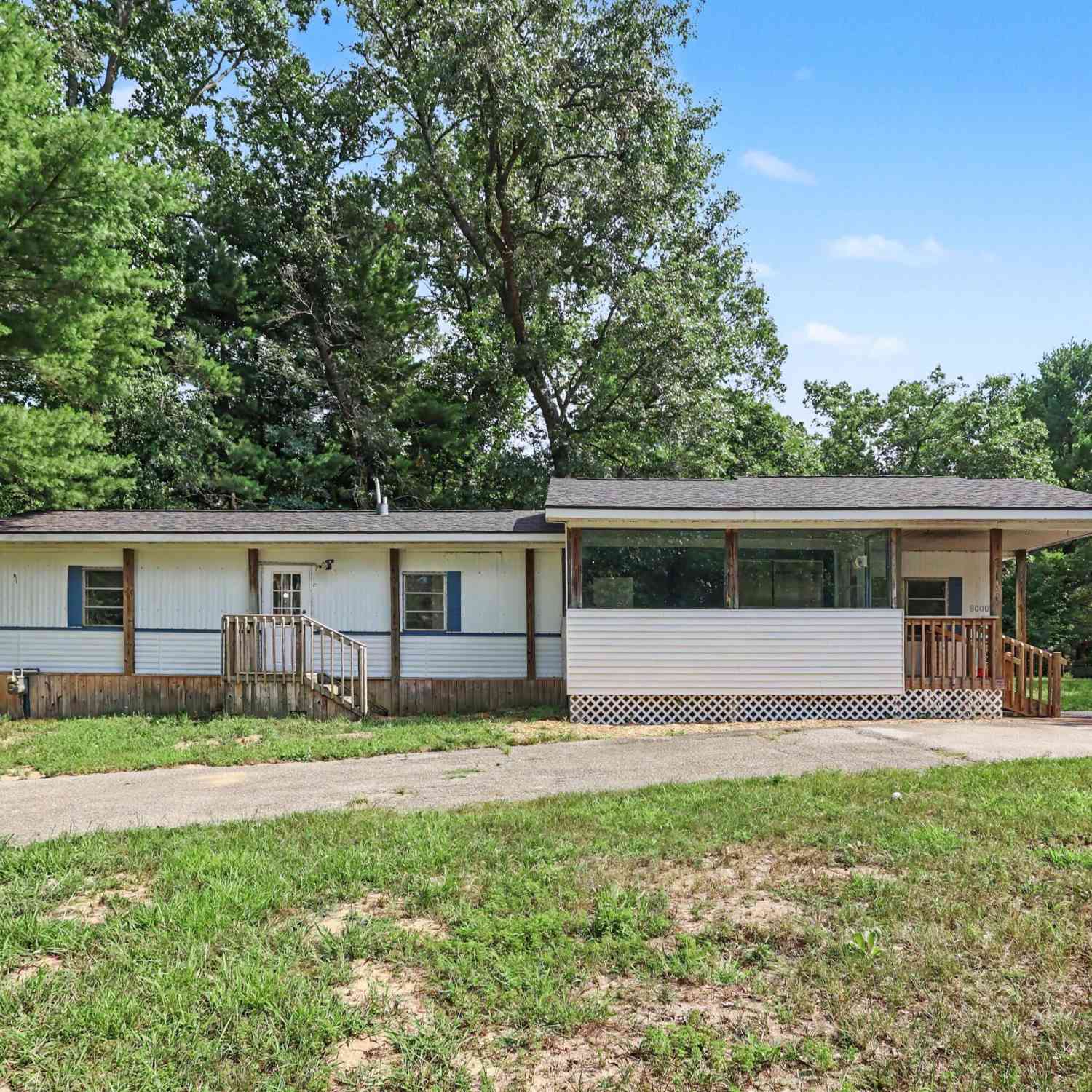 Mobile Home For Sale - 8000 Holton Road<br/> Holton, MI 49425