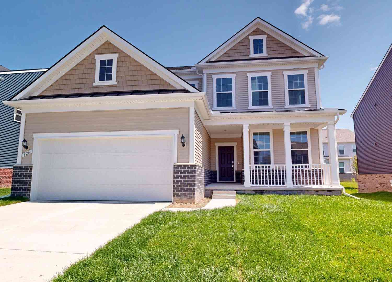 Homes For Rent - 826 Kuss Drive<br/> Saline, MI 48176