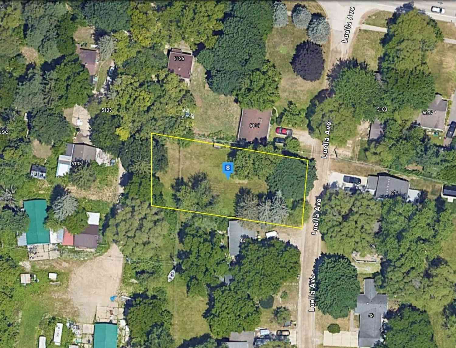 Vacant Land For Sale - 40 Luella Avenue<br/> Ann Arbor, MI 48103