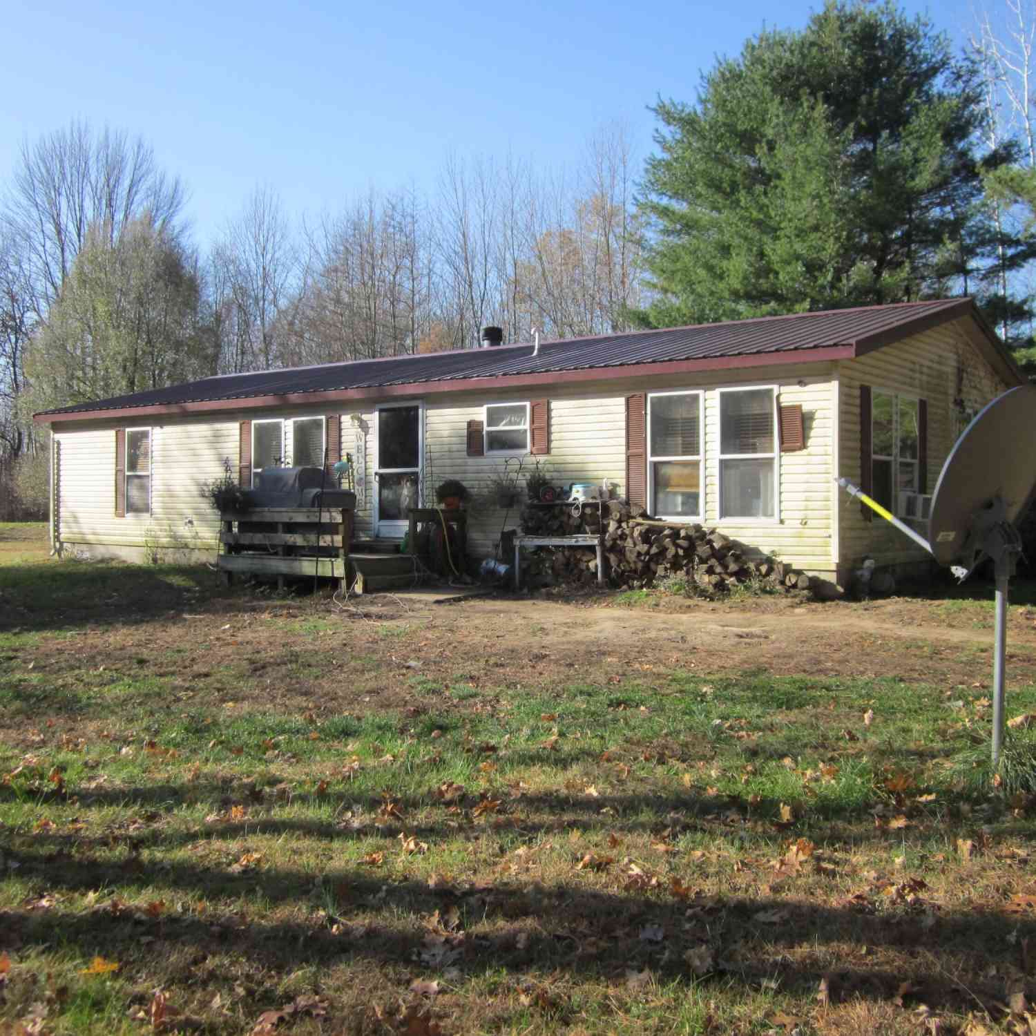 Mobile Home For Sale - 18810 49th Street<br/> Van Buren County, Grand Junction, MI 49056