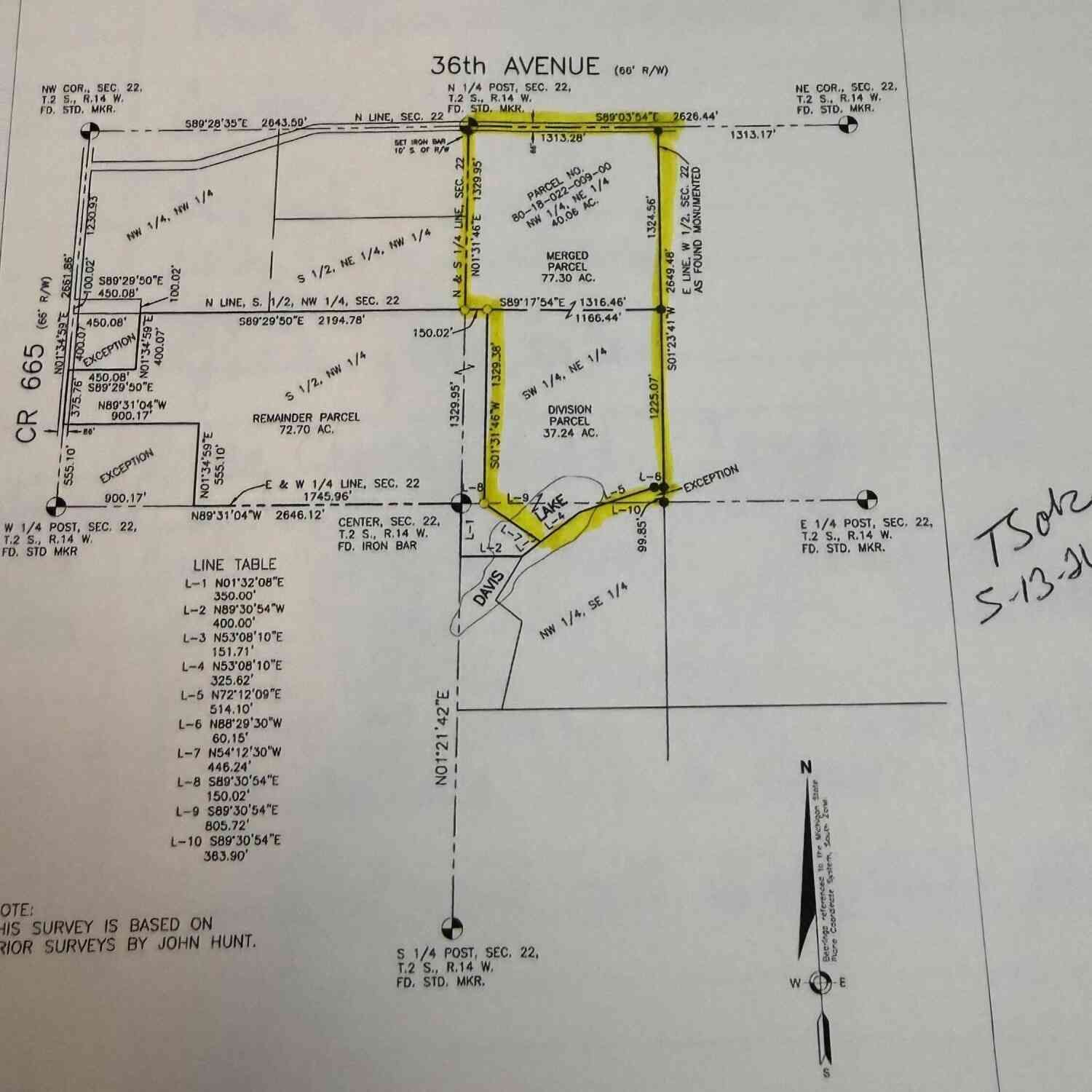 Vacant Land For Sale - 36th Avenue<br/> Paw Paw, MI 49079