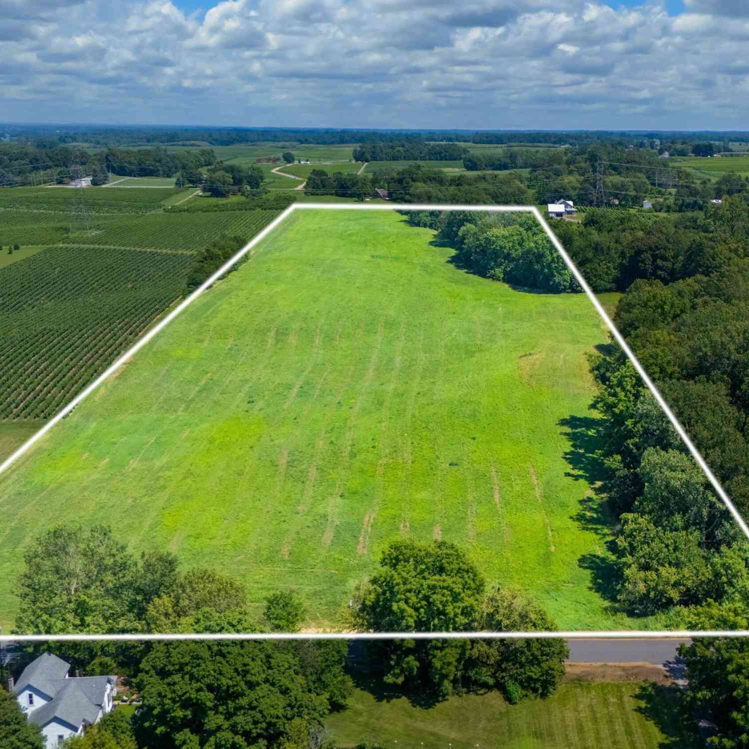 Vacant Land For Sale - Gray Road #PARCEL C<br/> Baroda, MI 49101