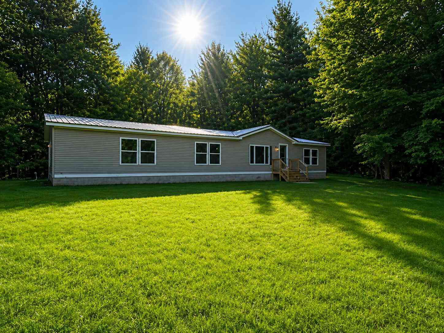 Mobile Home For Sale - 6242 E 88th Street<br/> Newaygo County, Newaygo, MI 49337
