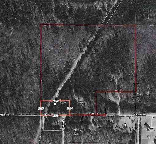 Vacant Land For Sale - 23680 4 Mile Road<br/> Morley, MI 49336