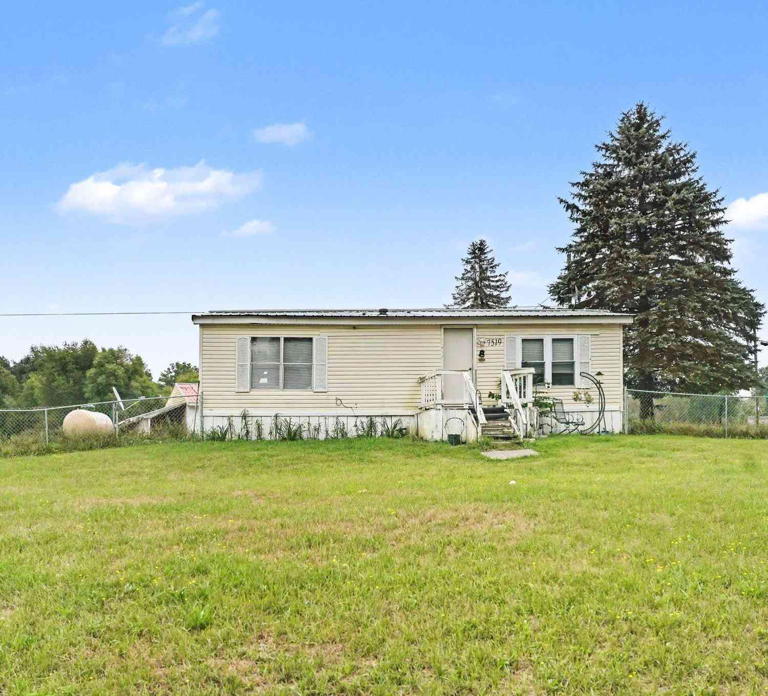 Mobile Home For Sale - 7519 Guy Road<br/> Barry County, Nashville, MI 49073