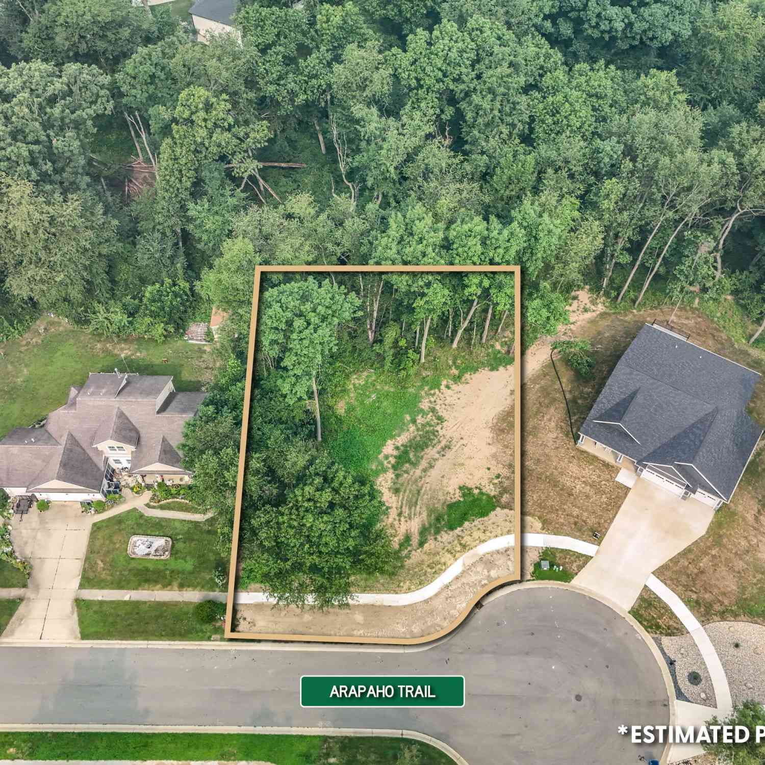 Vacant Land For Sale - 73 Arapaho Trail<br/> Branch County, Coldwater, MI 49036