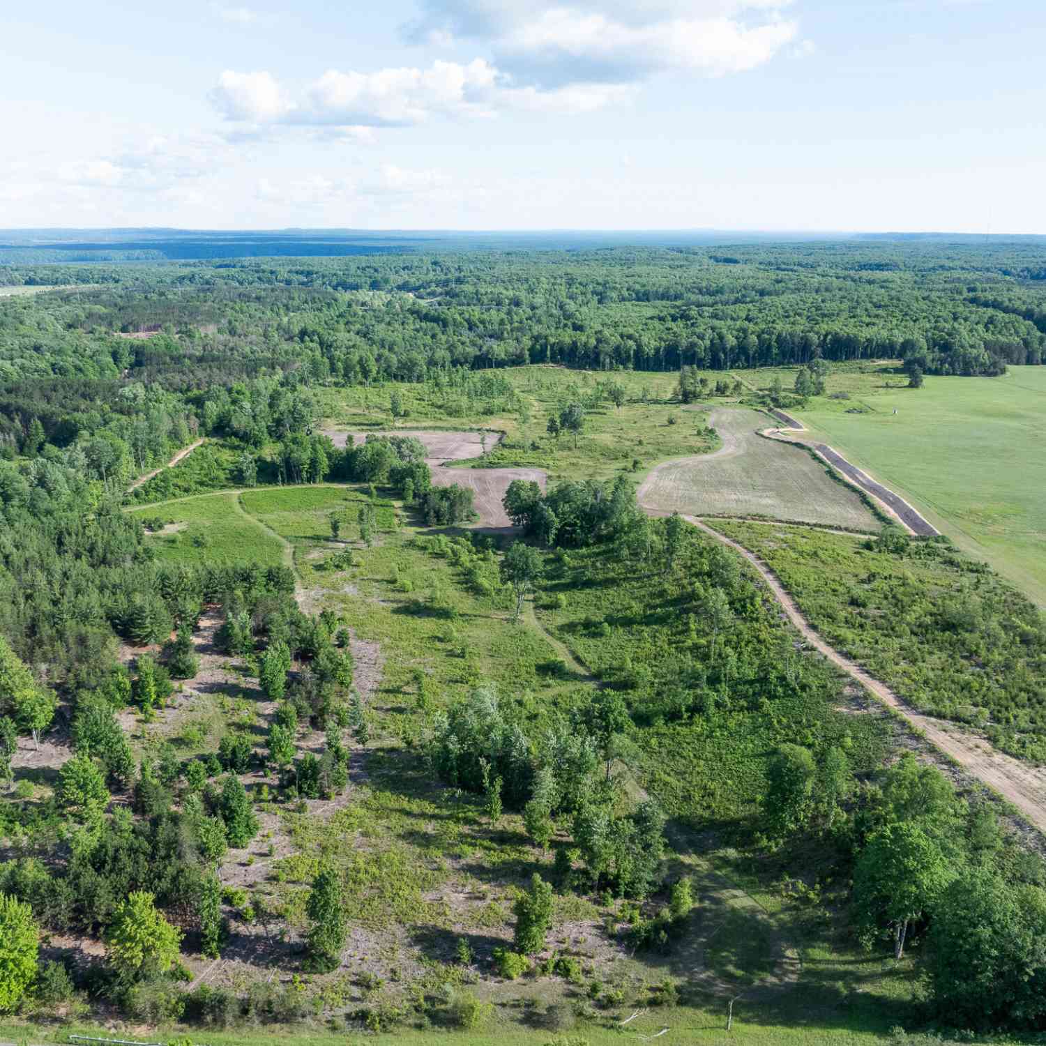Vacant Land For Sale - 11500 W 14 Road<br/> Mesick, MI 49668