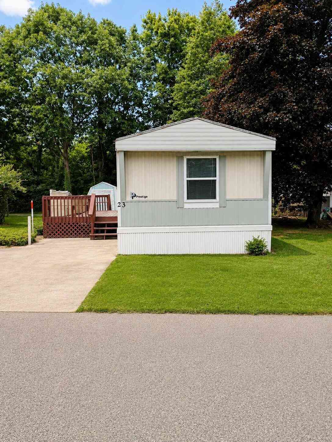 Mobile Home For Sale - 770 129th Avenue #23<br/> Shelbyville, MI 49344