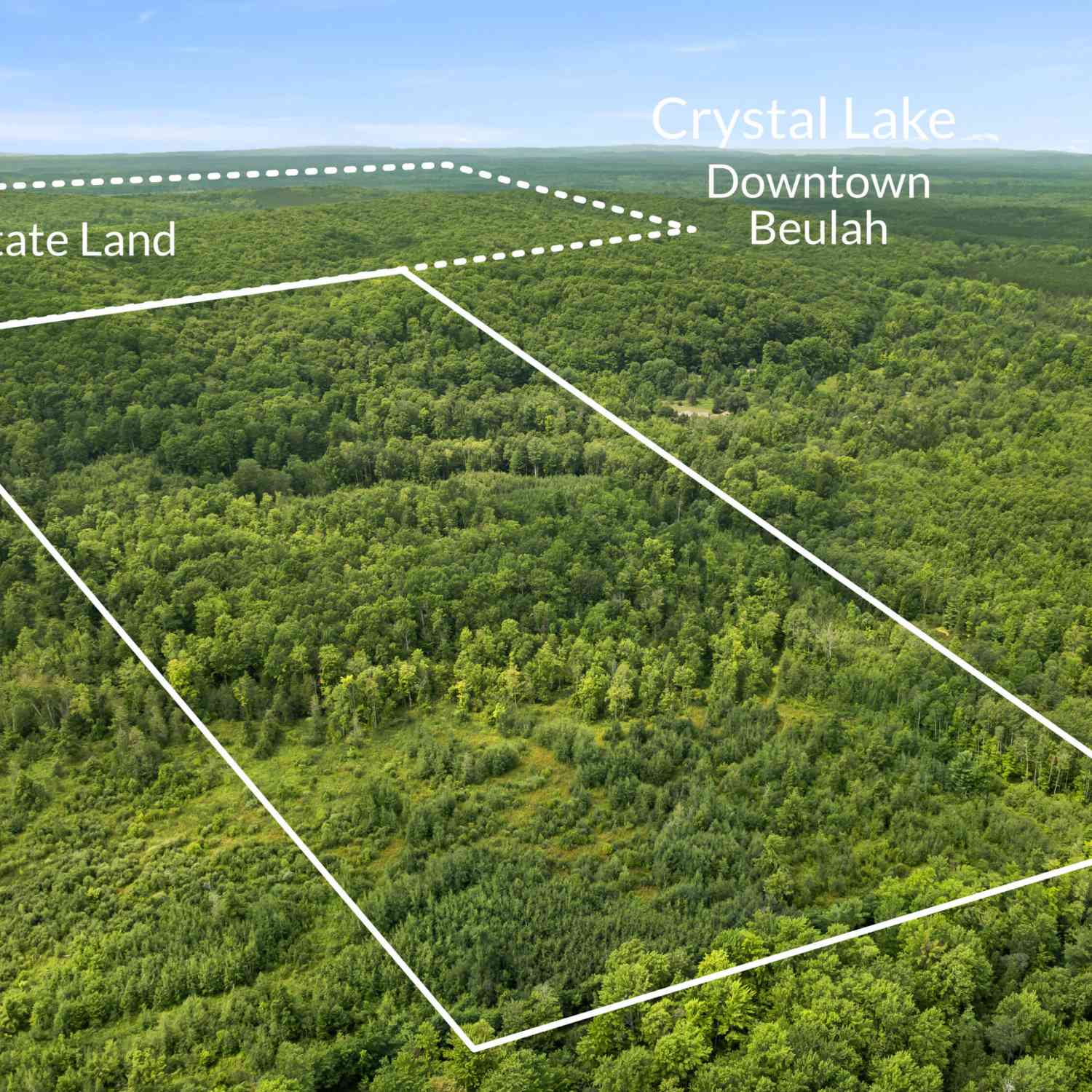 Vacant Land For Sale - 000 S Thompsonville Highway<br/> Thompsonville, MI 49683