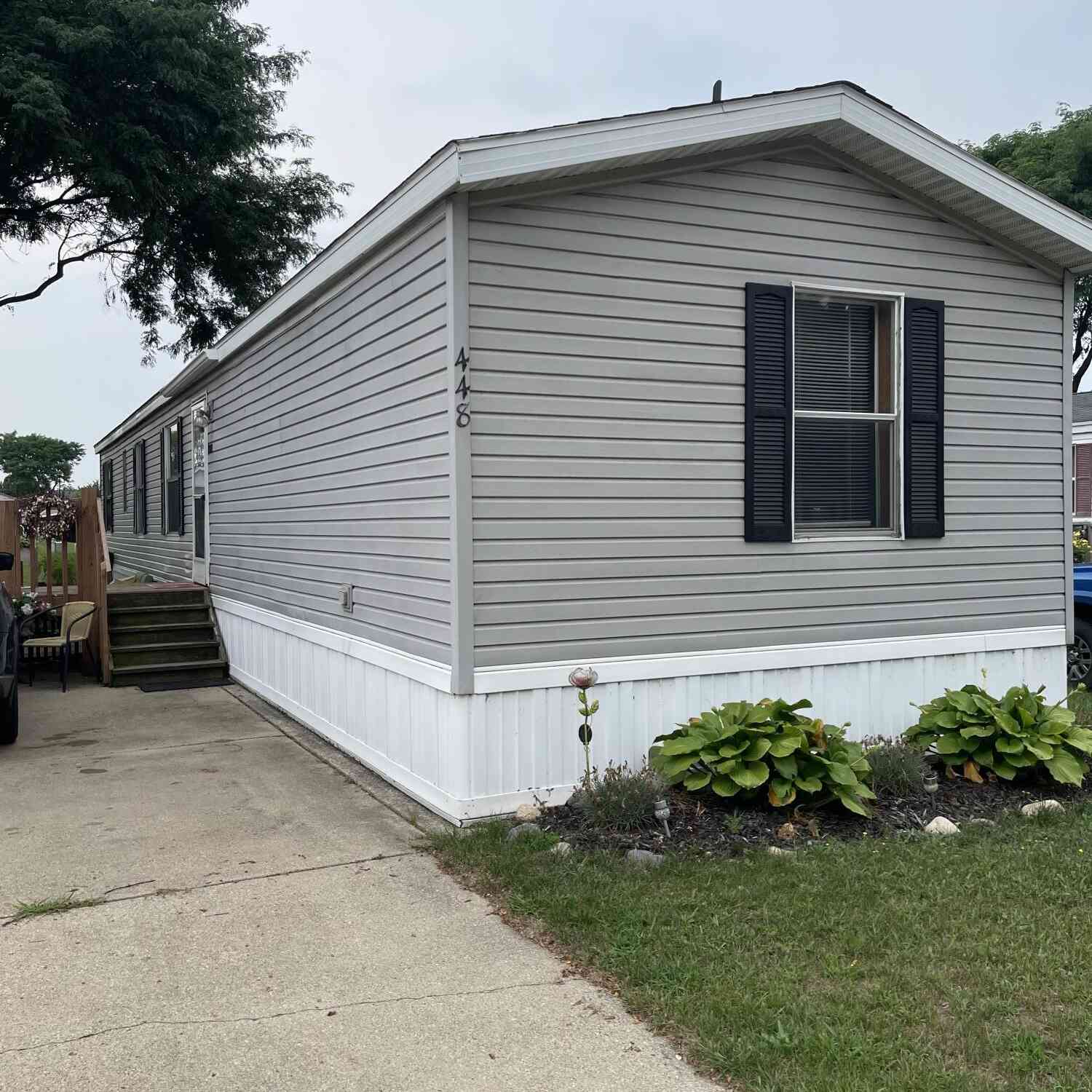 Mobile Home For Sale - 448 Cider Mill Drive #019<br/> Barry County, Middleville, MI 49333