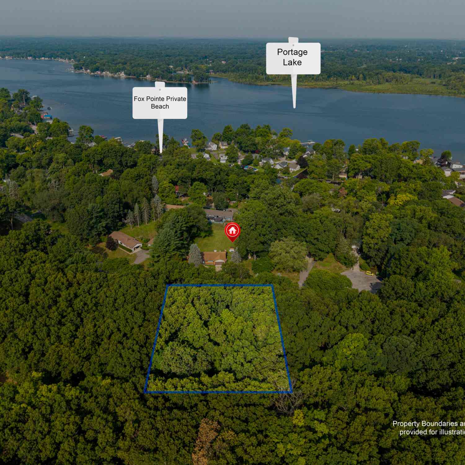 Vacant Land For Sale - LOT 5 Lombardy Court #5<br/> Livingston County, Pinckney, MI 48169