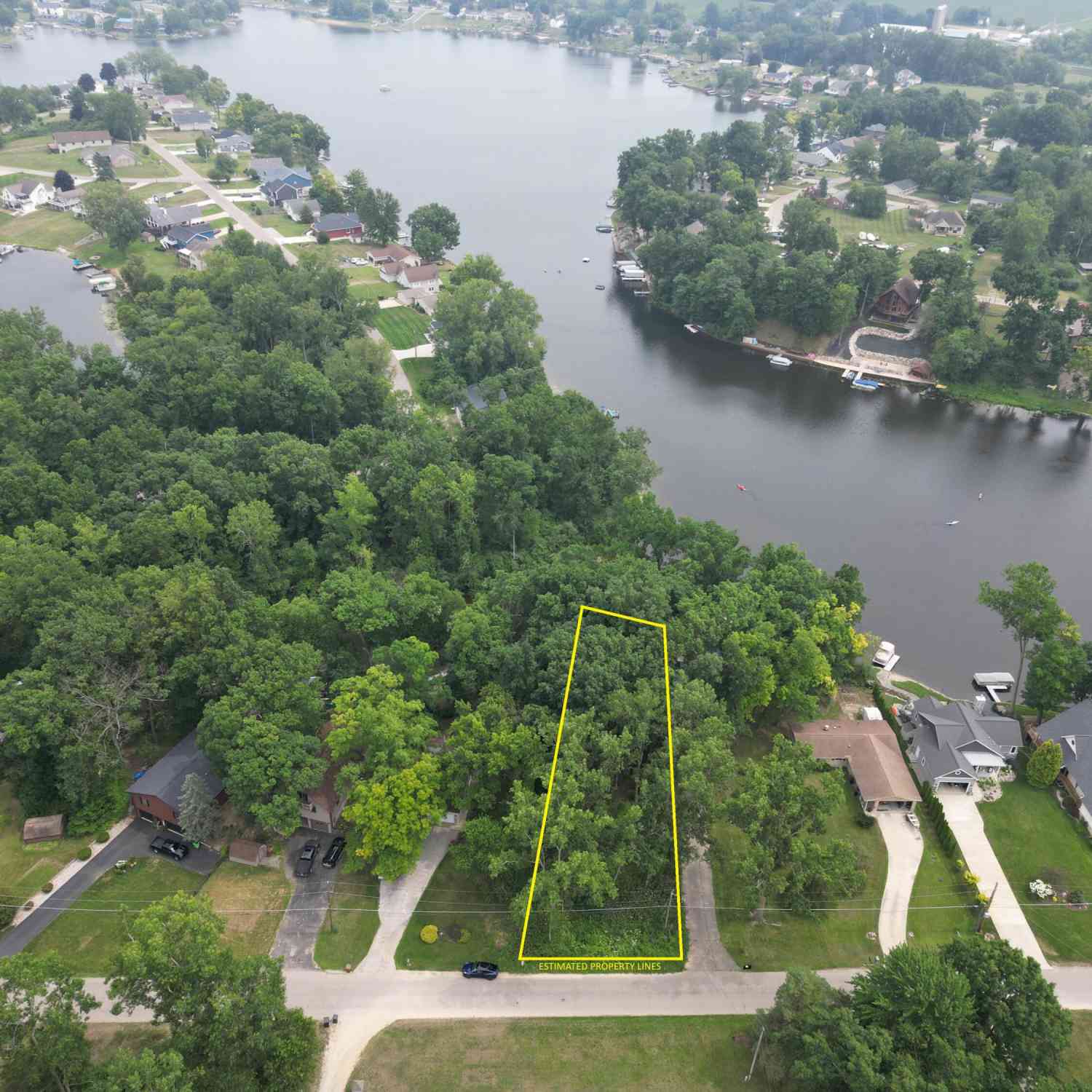 Vacant Land For Sale - 10921 Woodbrook Drive<br/> Cement City, MI 49233