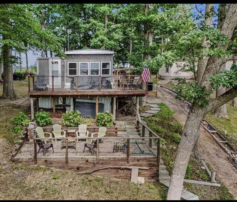 Mobile Home For Sale - 10613 W Briggs Road<br/> Trufant, MI 49347