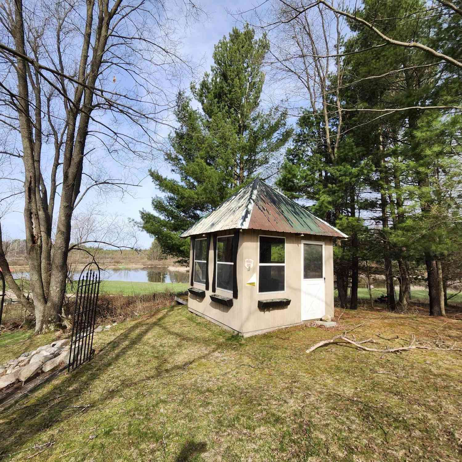Vacant Land For Sale - 4831 E Sippy Road<br/> Custer, MI 49405
