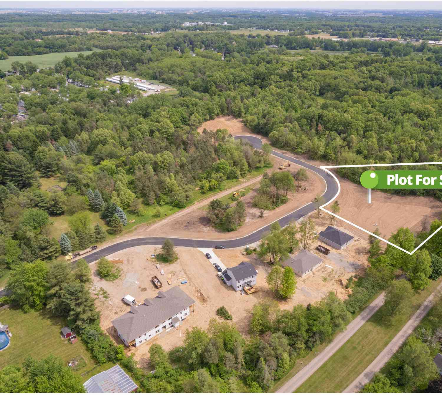 Vacant Land For Sale - 1 Gady Pines Drive<br/> Adrian, MI 49221