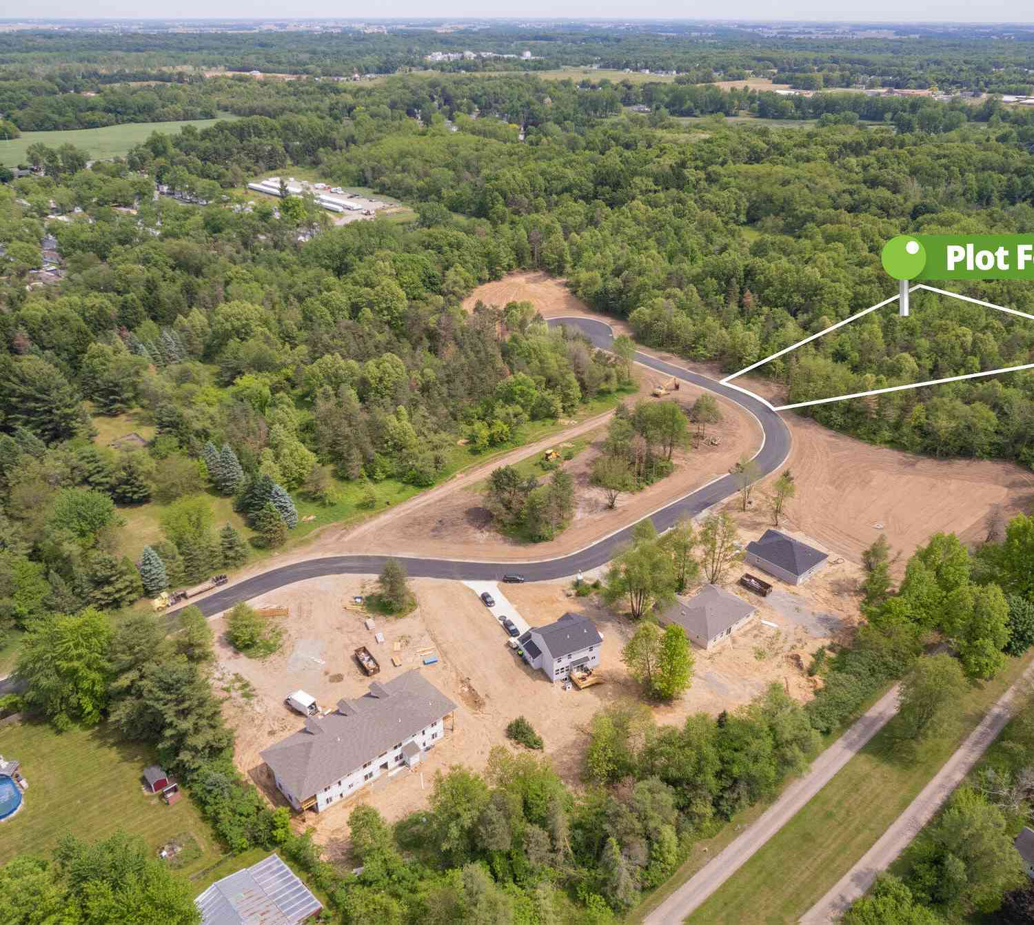 Vacant Land For Sale - 2 Gady Pines Drive<br/> Adrian, MI 49221