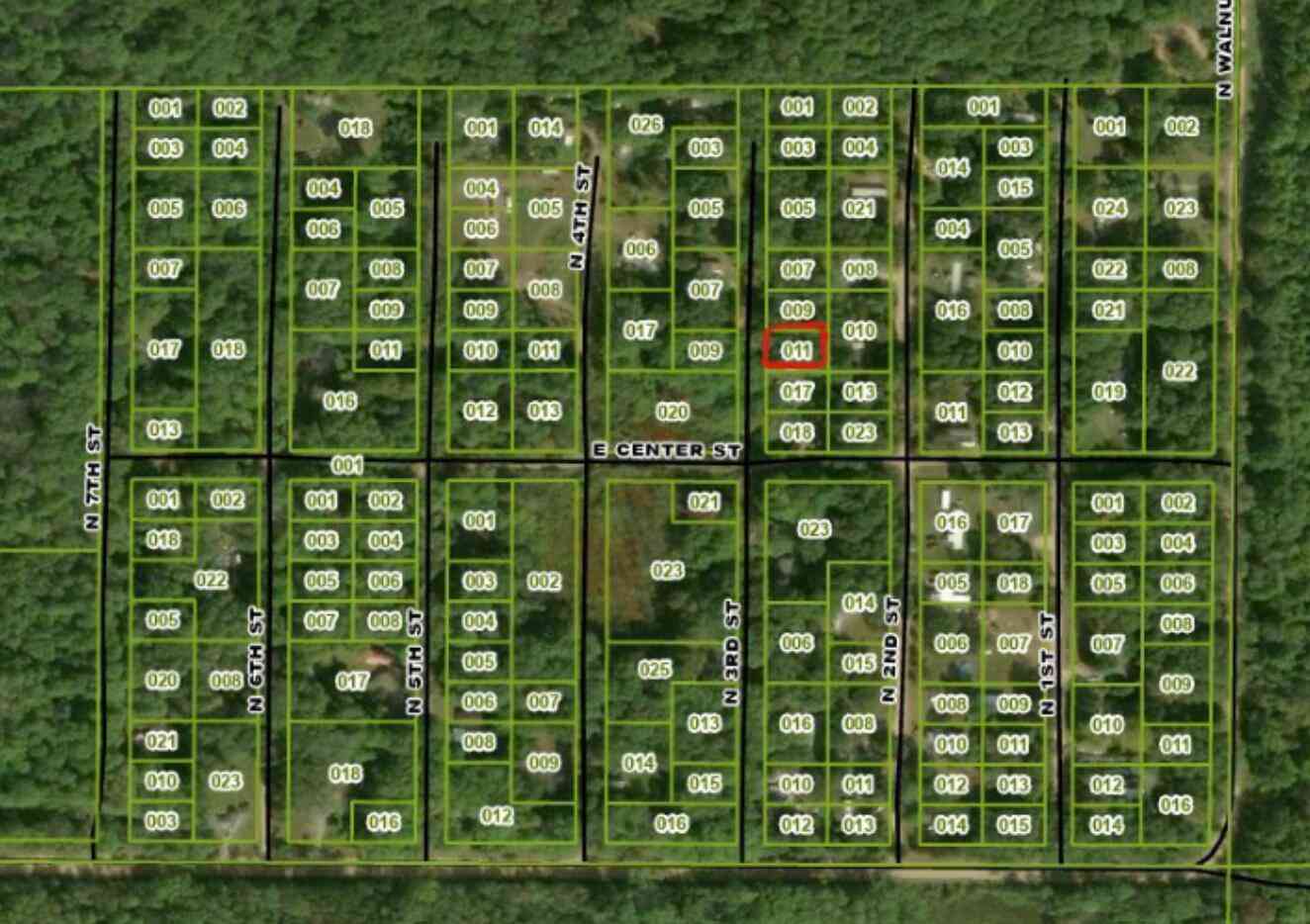 Vacant Land For Sale - 2928 N 3rd Street<br/> White Cloud, MI 49349
