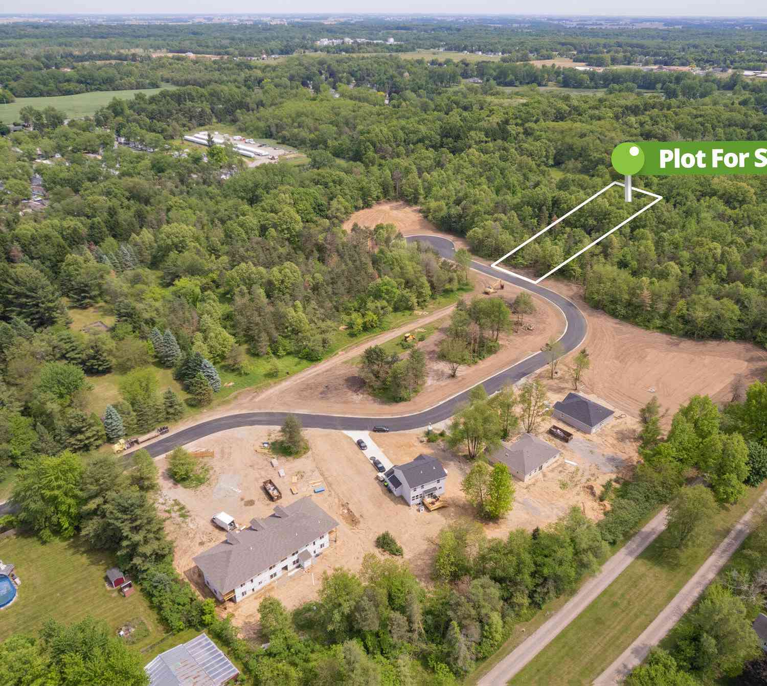 Vacant Land For Sale - 3 Gady Pines Drive<br/> Adrian, MI 49221