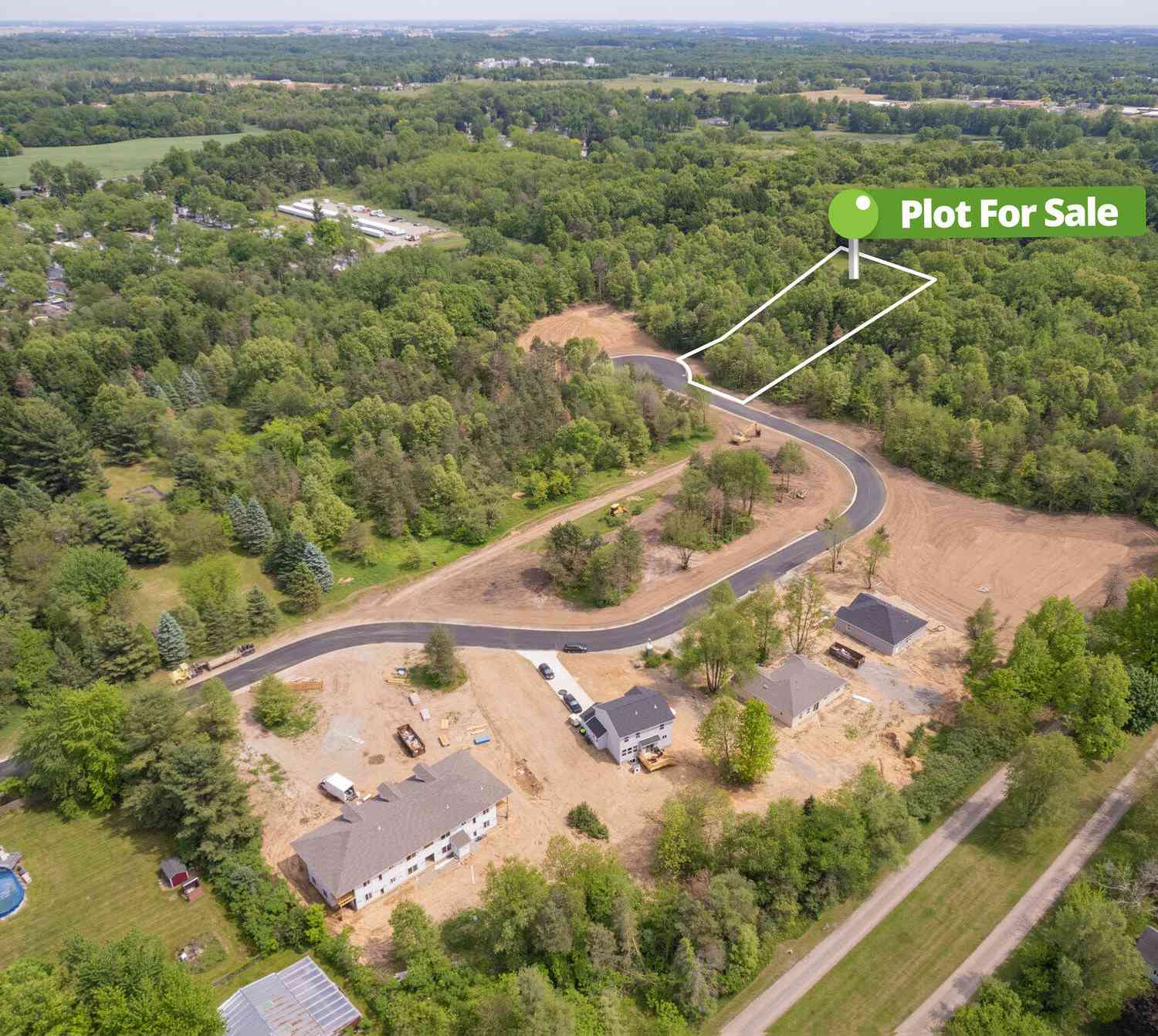 Vacant Land For Sale - 4 Gady Pines Drive<br/> Adrian, MI 49221