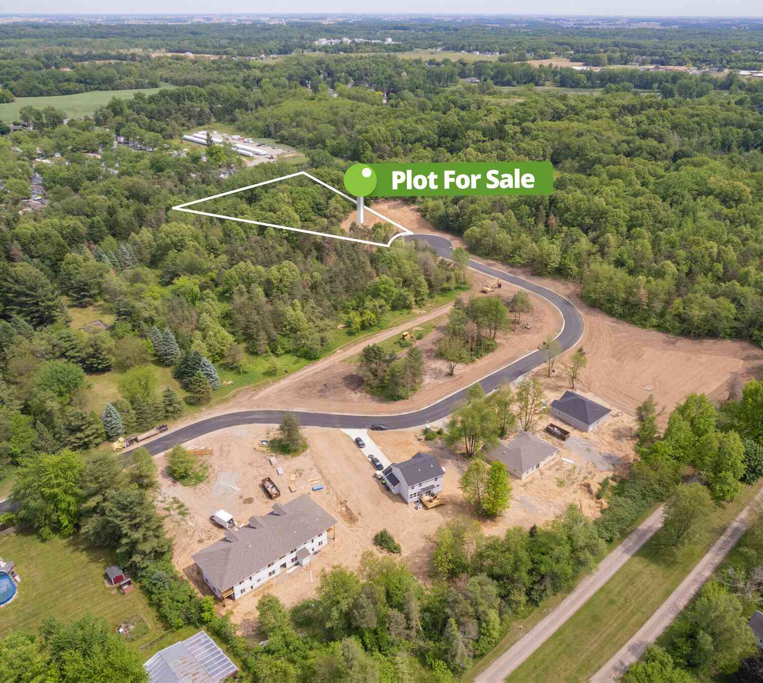 Vacant Land For Sale - 7 Gady Pines Drive<br/> Adrian, MI 49221