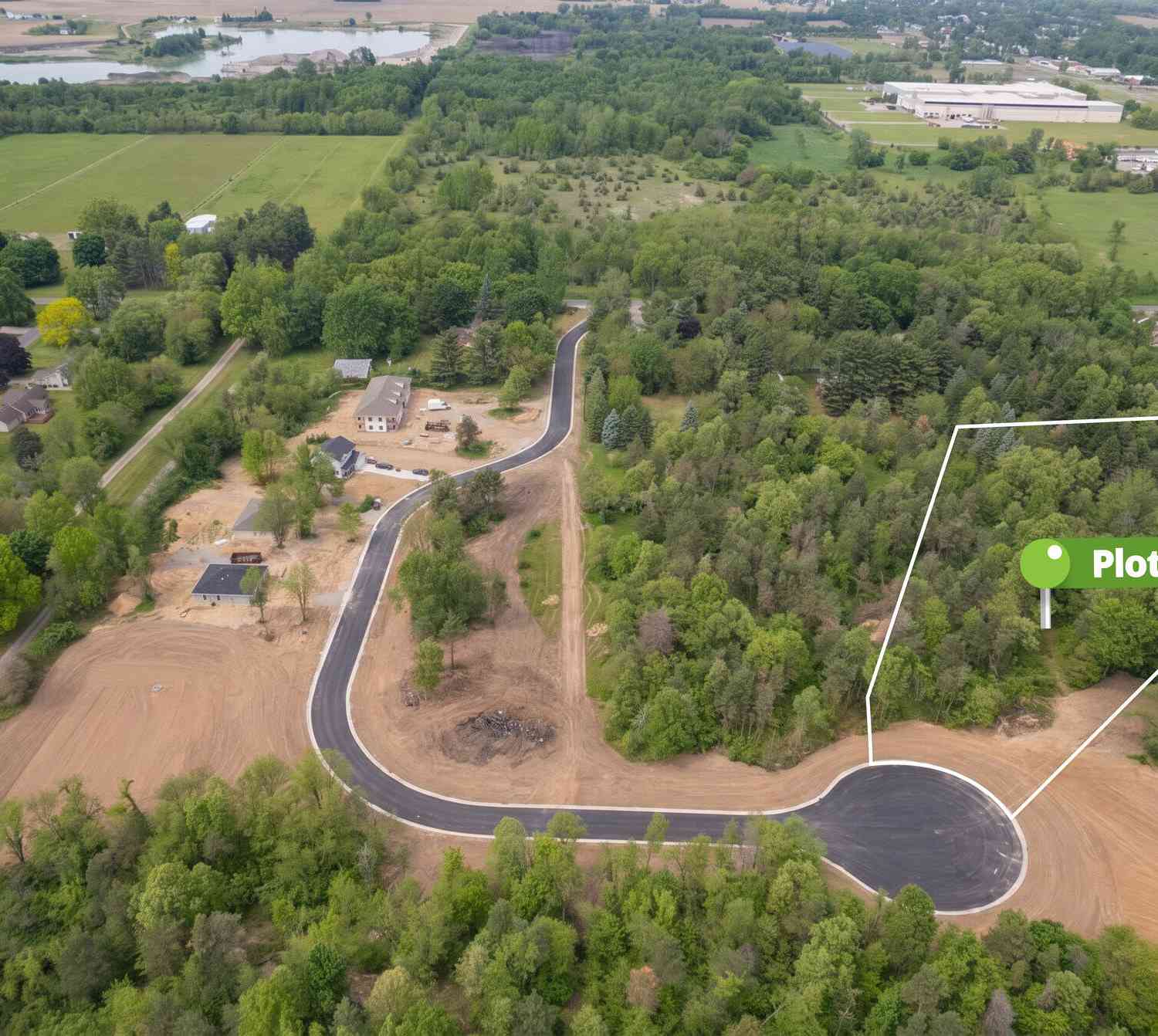 Vacant Land For Sale - 8 Gady Pines Drive<br/> Adrian, MI 49221