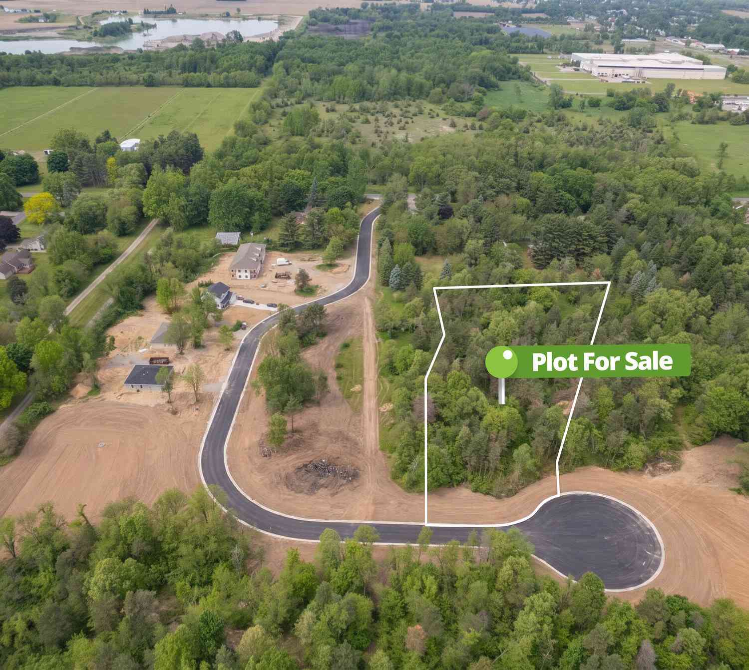 Vacant Land For Sale - 9 Gady Pines Drive<br/> Adrian, MI 49221