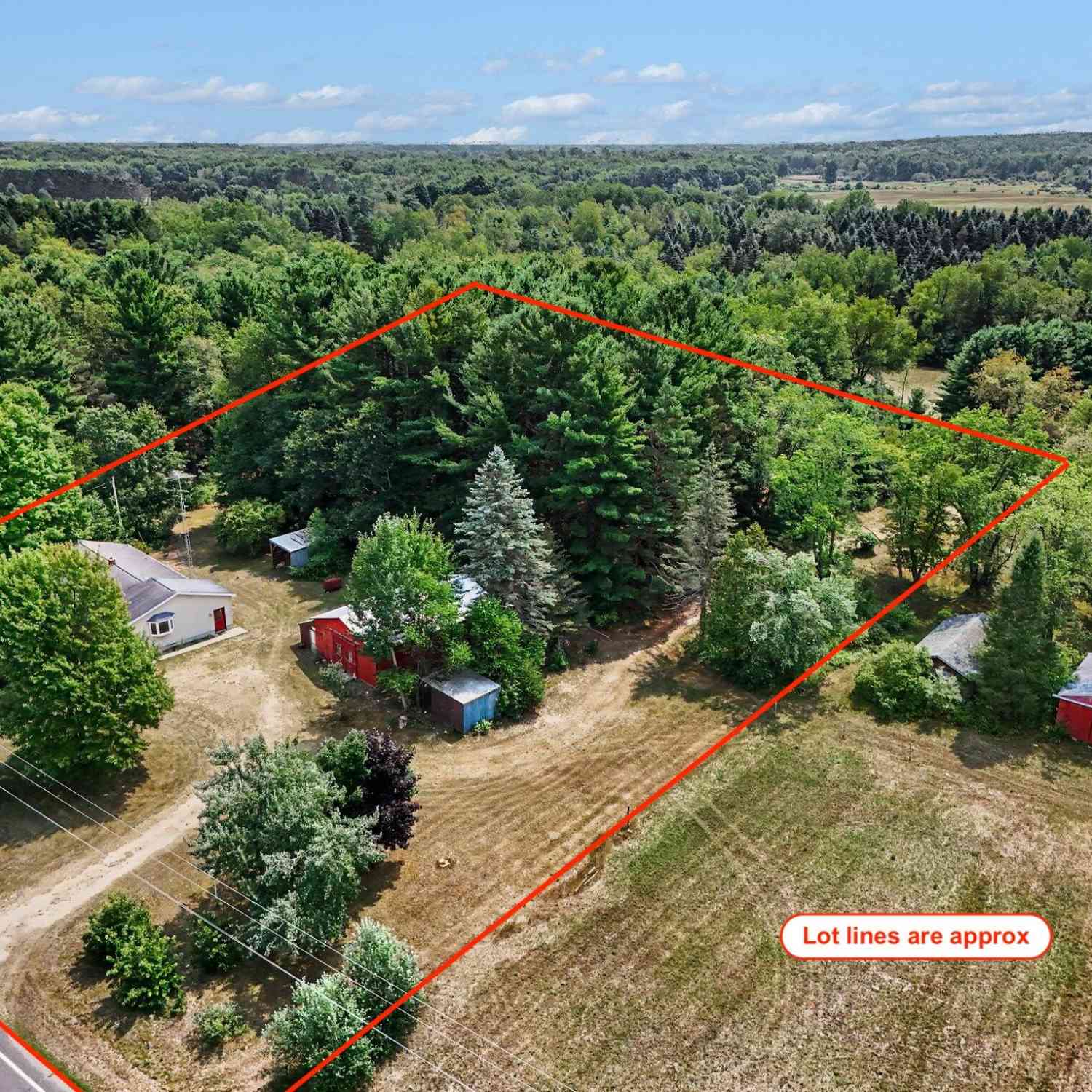 Homes For Sale - 1061 E Fountain Road<br/> Mason County, Free Soil, MI 49411