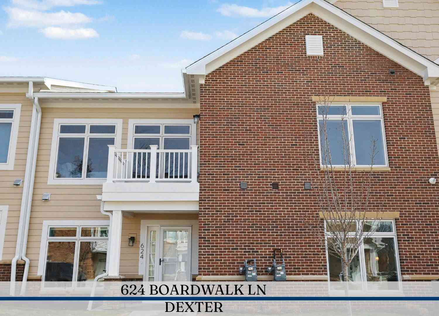 Condo For Sale - 624 Boardwalk Lane<br/> Dexter, MI 48130