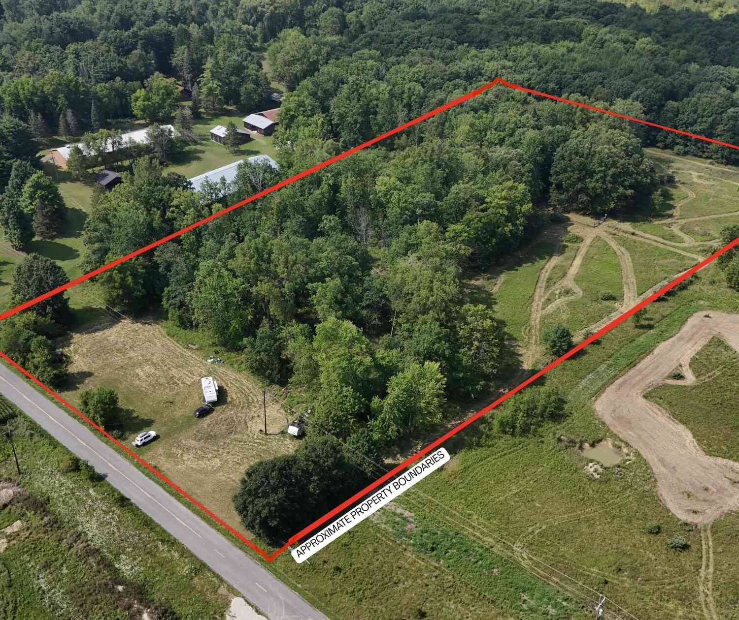 Vacant Land For Sale - S Corey Road<br/> Ingham County, Williamston, MI 48895