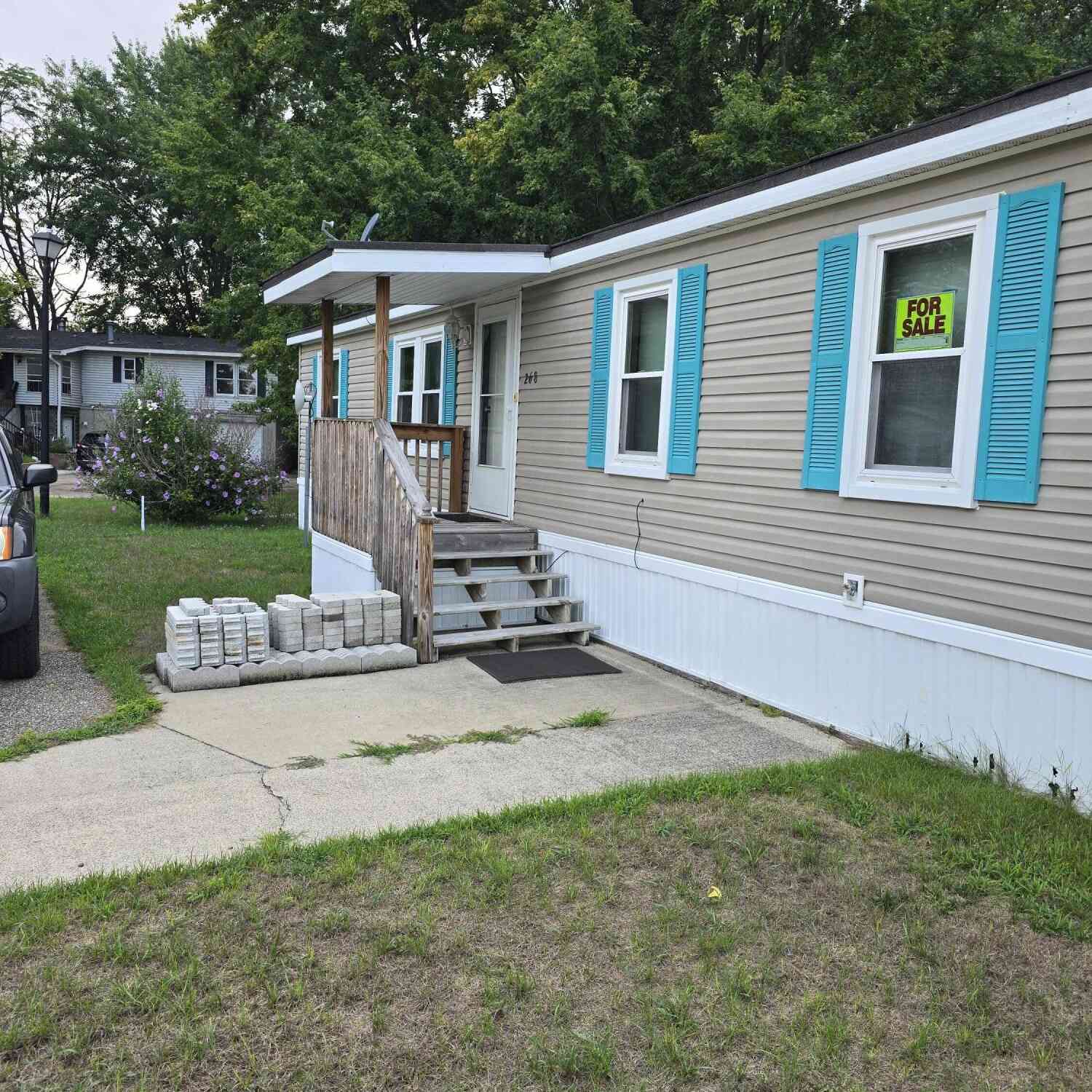 Mobile Home For Sale - 6405 Thornapple Lake Road<br/> Barry County, Nashville, MI 49073
