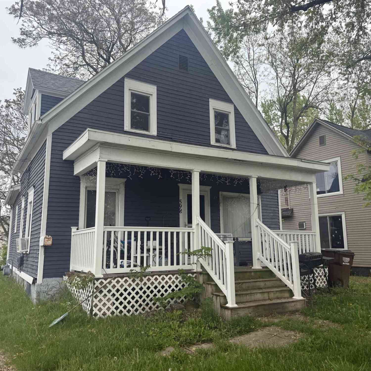 Homes For Sale - 598 S Main Street<br/> Adrian, MI 49221