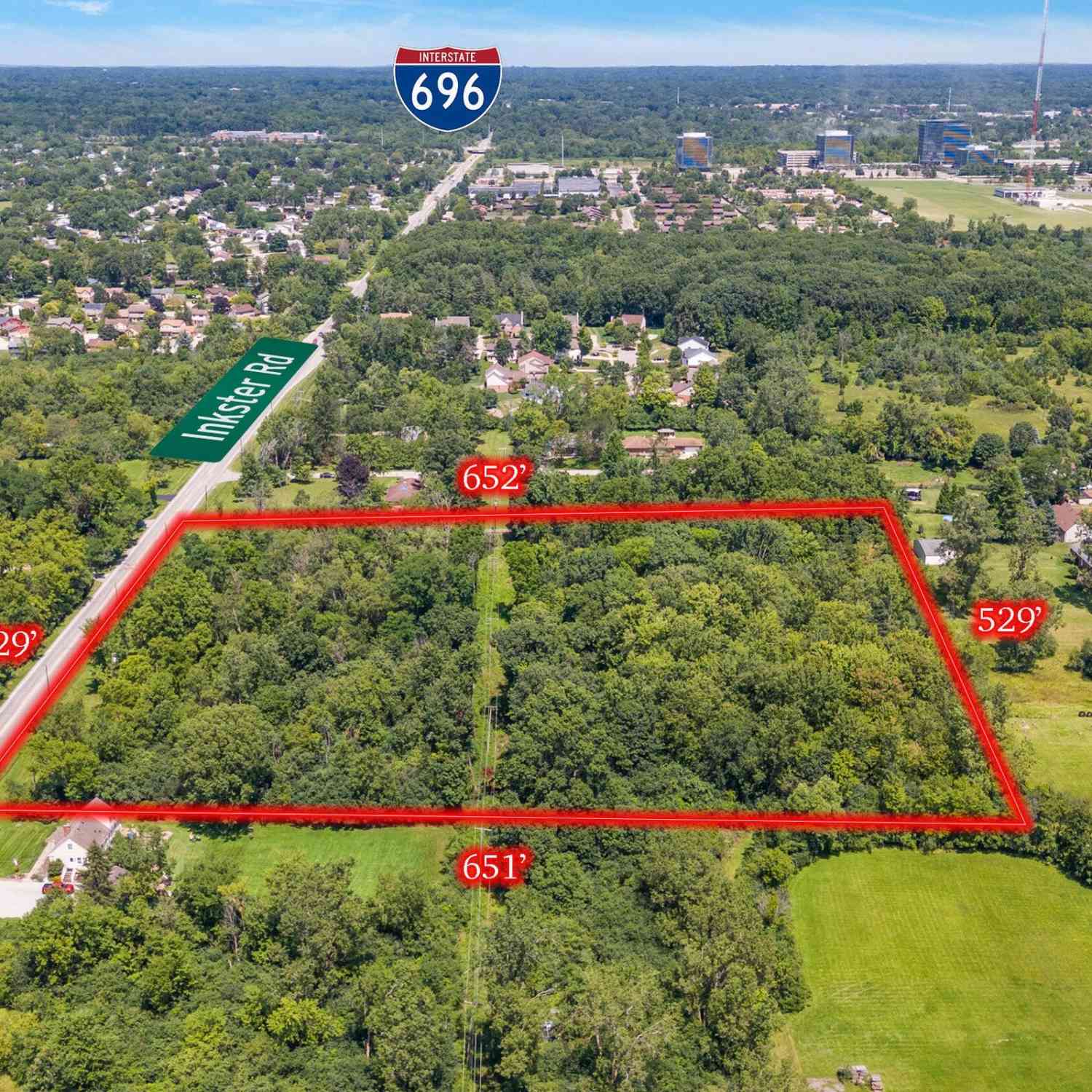 Vacant Land For Sale - Inkster Road<br/> Oakland County, Southfield, MI 48033