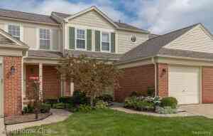 Condo For Sale - 43580 Yorkville Drive<br/> Canton, MI 48188