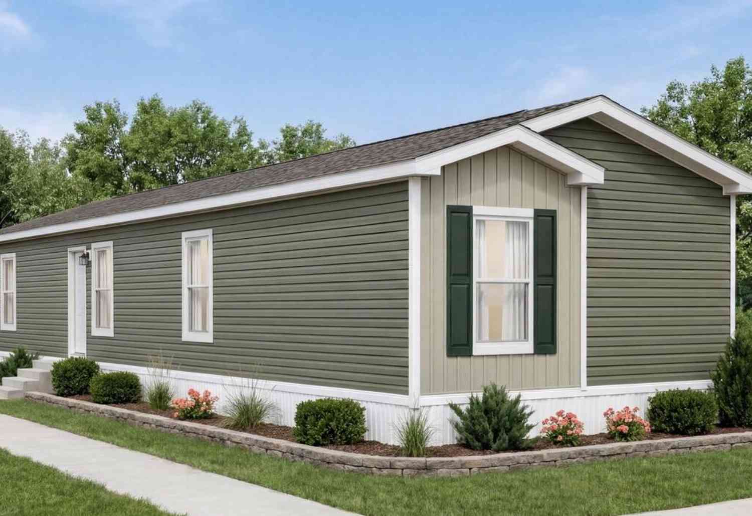 Mobile Home For Sale - 2384 Elm Street<br/> Twin Lake, MI 49457
